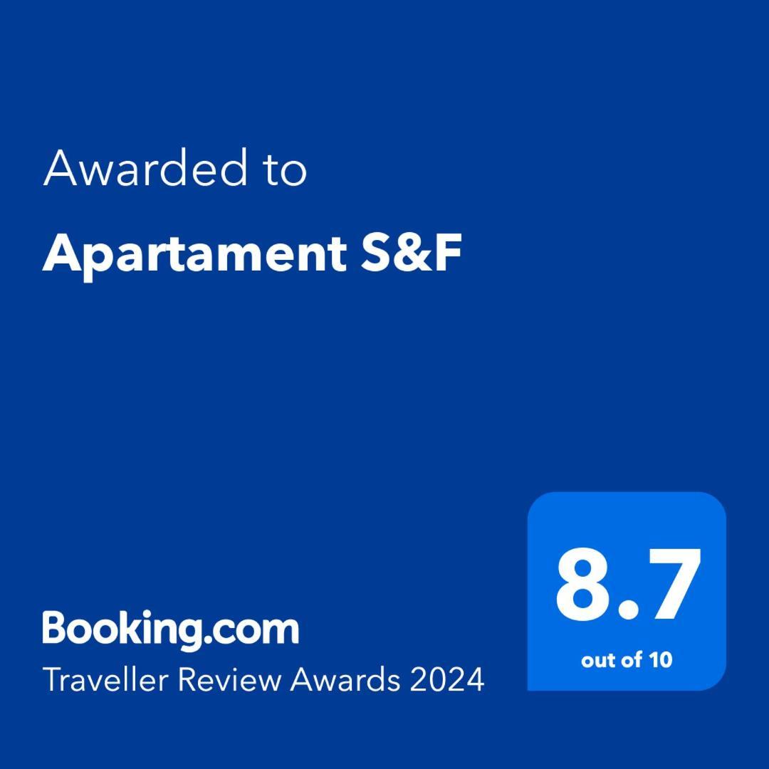 Apartament S&F เดช ภายนอก รูปภาพ
